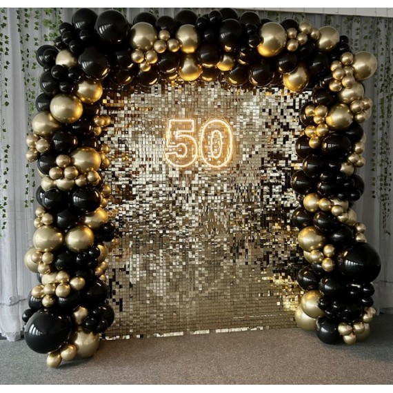 Ścianka urodzinowa 50