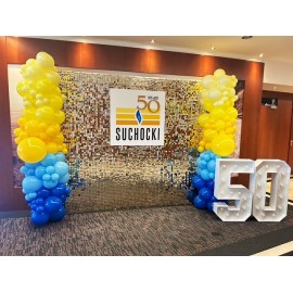 Ścianka cekinowa 50