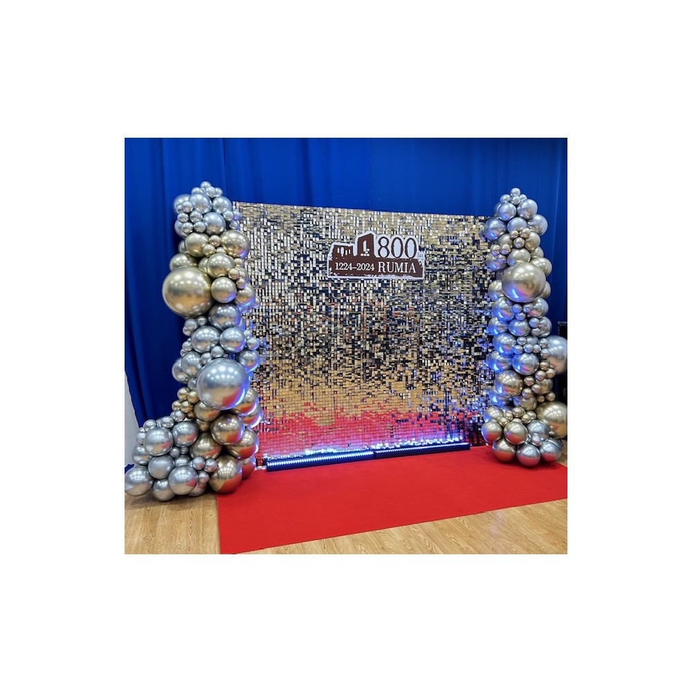 Ścianka cekinowa event