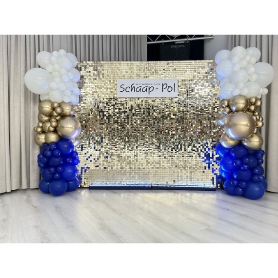 Ścianka cekinowa event