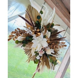 Ścianka Boho na kole