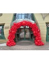 Brama z balonów organiczna XL