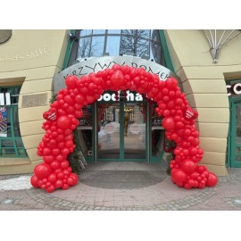 Brama z balonów organiczna XL