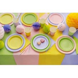 Obrus, 137x183 cm, jasny różowy