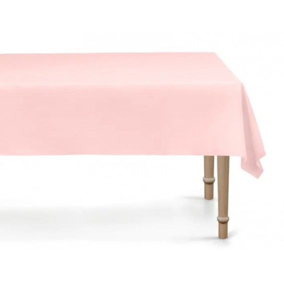 Obrus, 137x183 cm, jasny różowy