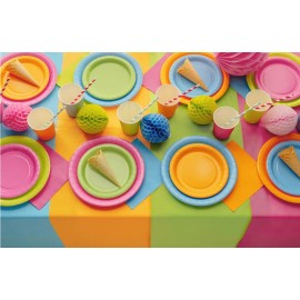 Obrus, 137x183 cm, jasny niebieski