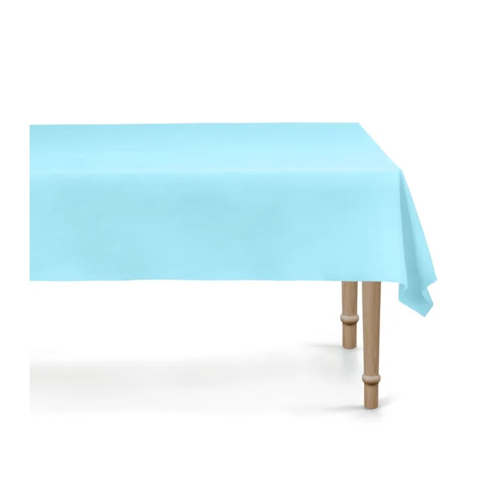 Obrus, 137x183 cm, jasny niebieski