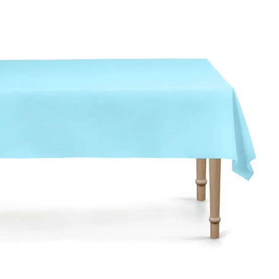 Obrus, 137x183 cm, jasny niebieski