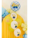 Balon foliowy pastylka Minionki, 35x35 cm