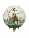 Balon foliowy pastylka Jurassic World, 35x35 cm