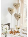 Balon foliowy serce Love, 45 cm