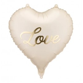 Balon foliowy serce Love,...