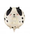 Balon foliowy pastylka Happy Birthday, 35x35 cm