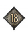 Balon foliowy ''18'', 46x46 cm