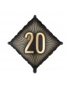 Balon foliowy ''20'', 46x46 cm