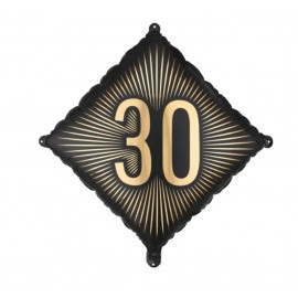 Balon foliowy ''30'', 46x46 cm