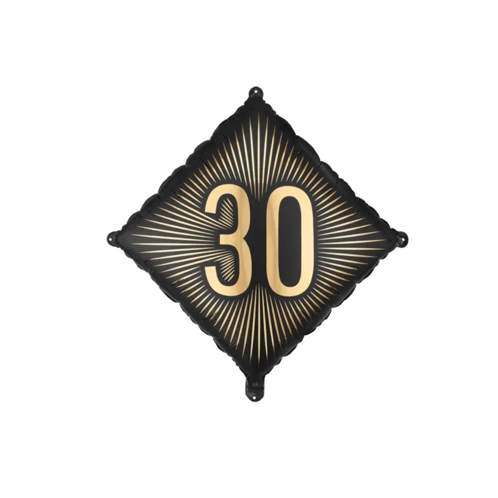 Balon foliowy ''30'', 46x46 cm
