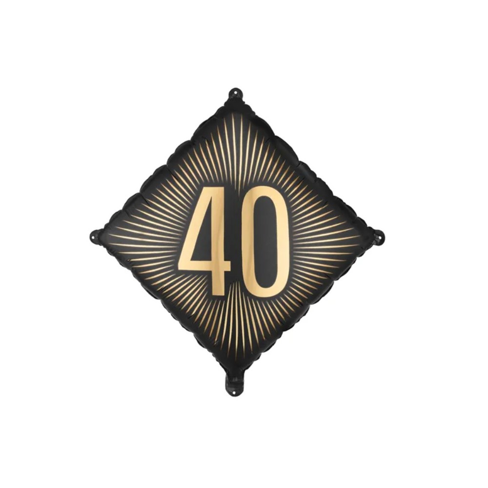 Balon foliowy ''40'', 46x46 cm