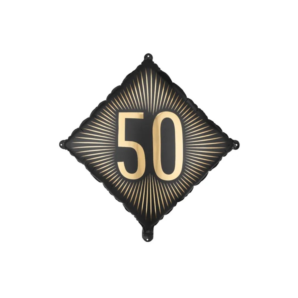 Balon foliowy ''50'', 46x46 cm