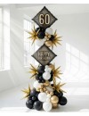 Balon foliowy ''60'', 46x46 cm