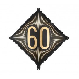 Balon foliowy ''60'', 46x46 cm