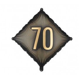 Balon foliowy ''70'', 46x46 cm