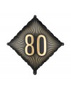 Balon foliowy ''80'', 46x46 cm