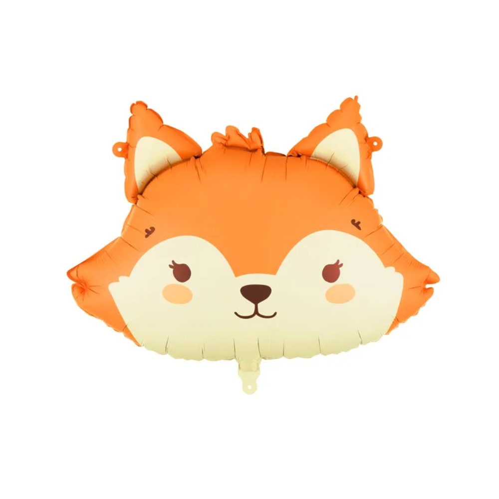 Balon foliowy Lis, 57x42 cm