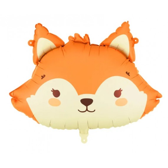 Balon foliowy Lis, 57x42 cm