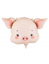 Balon foliowy Świnka, 61x36 cm