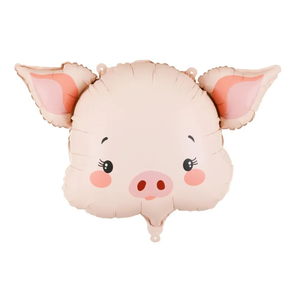Balon foliowy Świnka, 61x36 cm