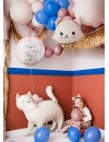 Balon foliowy Kotek, 50x60 cm