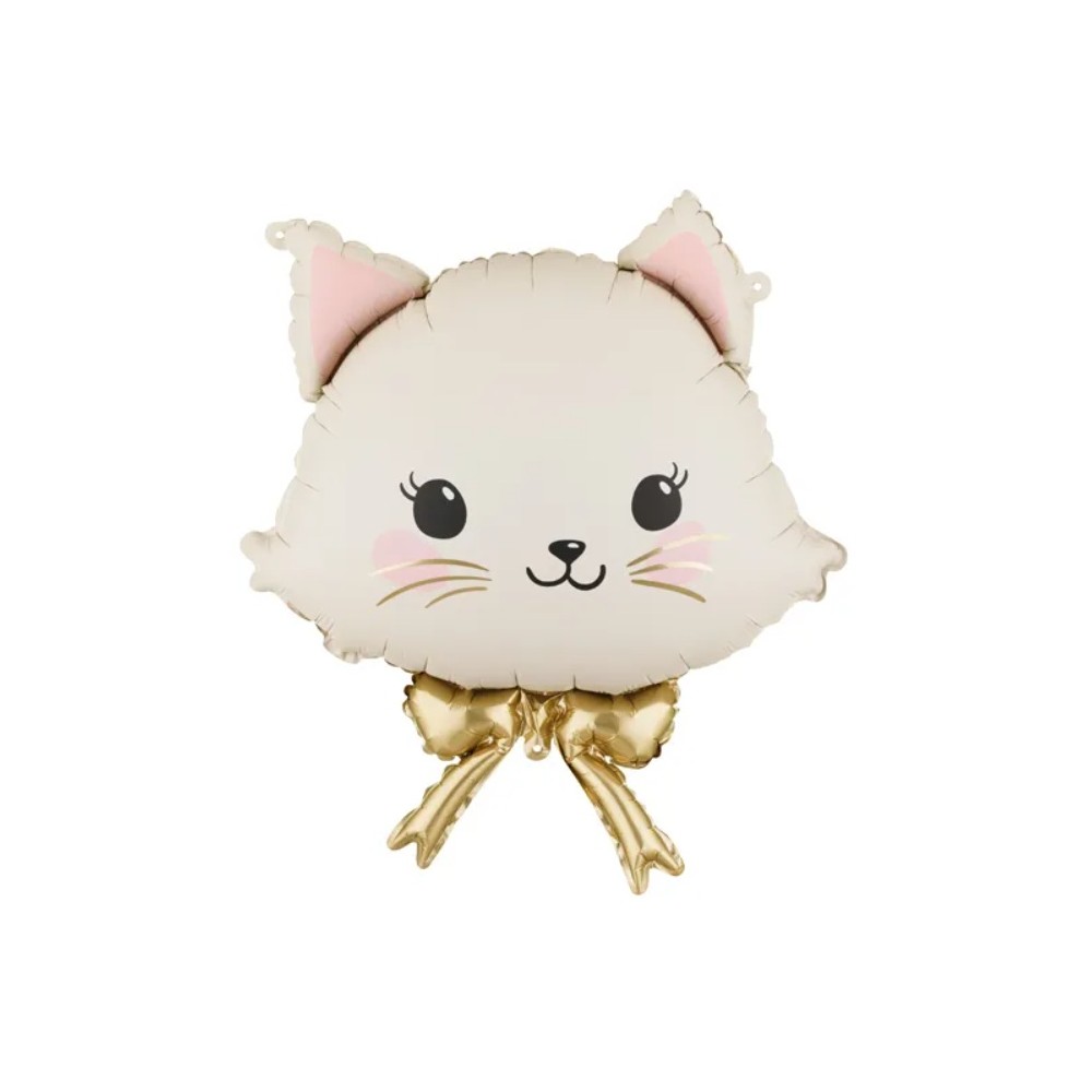 Balon foliowy Kotek, 50x60 cm