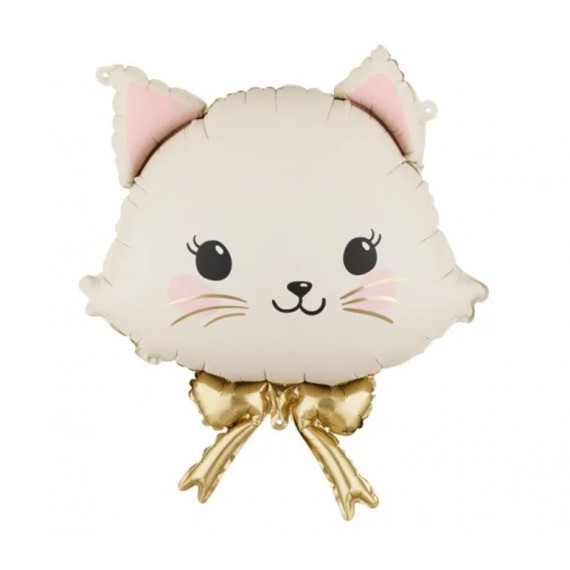 Balon foliowy Kotek, 50x60 cm