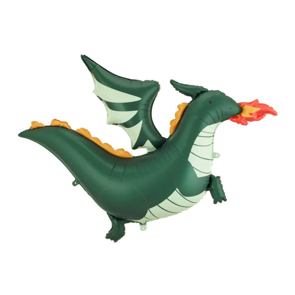 Balon foliowy Smok, 120x90 cm
