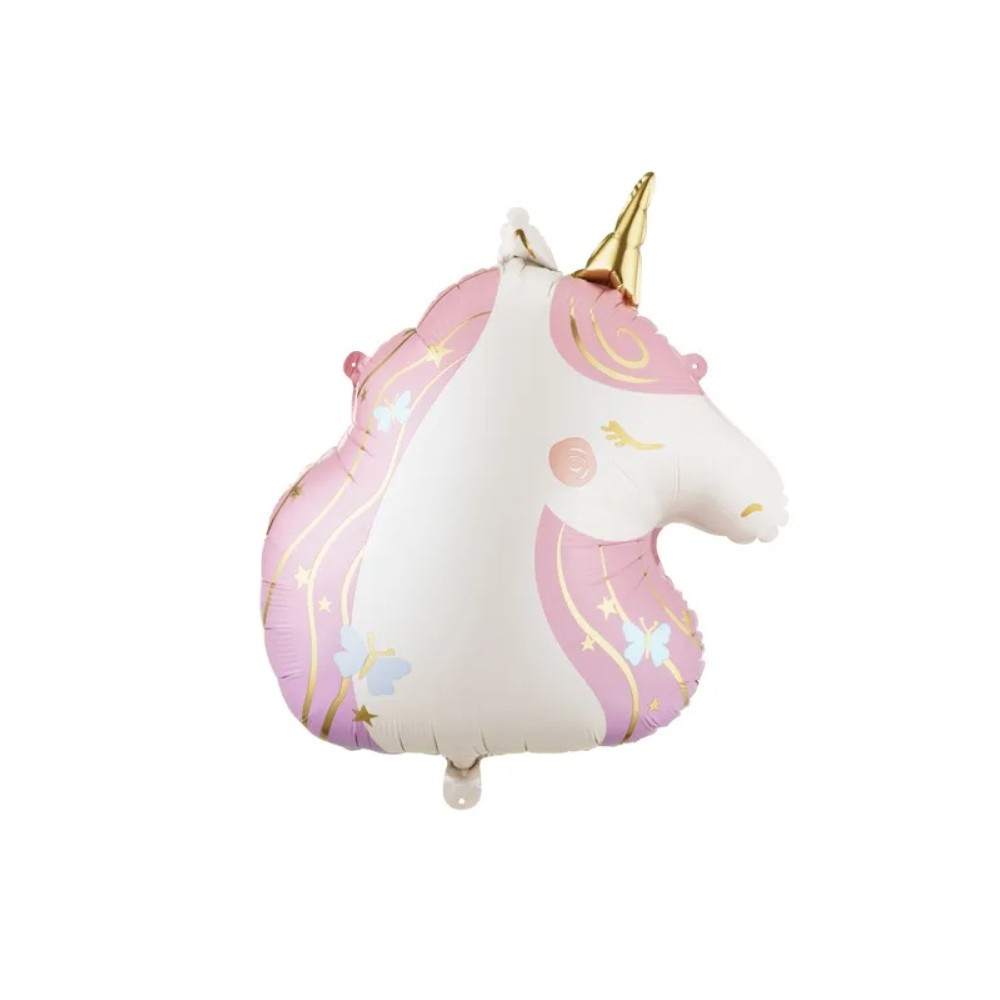 Balon foliowy Jednorożec, 52x61 cm