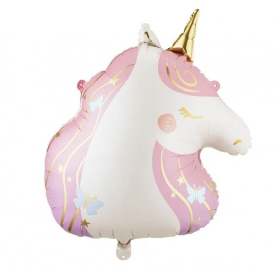 Balon foliowy Jednorożec, 52x61 cm