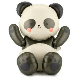 Balon foliowy Panda, 68x72 cm