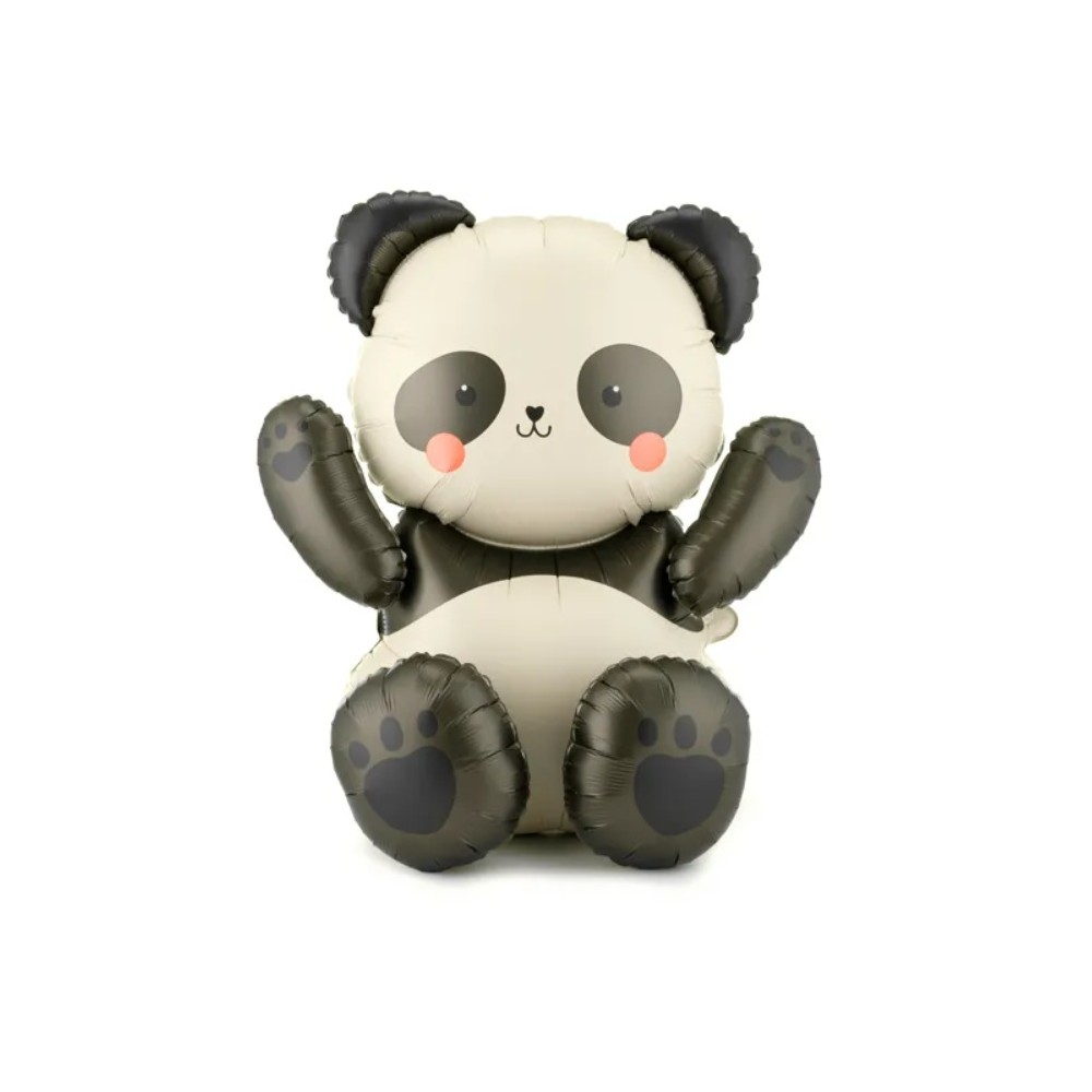 Balon foliowy Panda, 68x72 cm