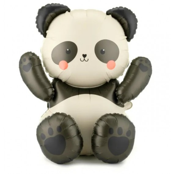 Balon foliowy Panda, 68x72 cm