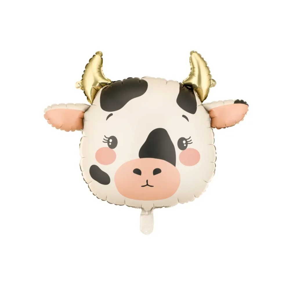Balon foliowy Krówka, 57x47 cm