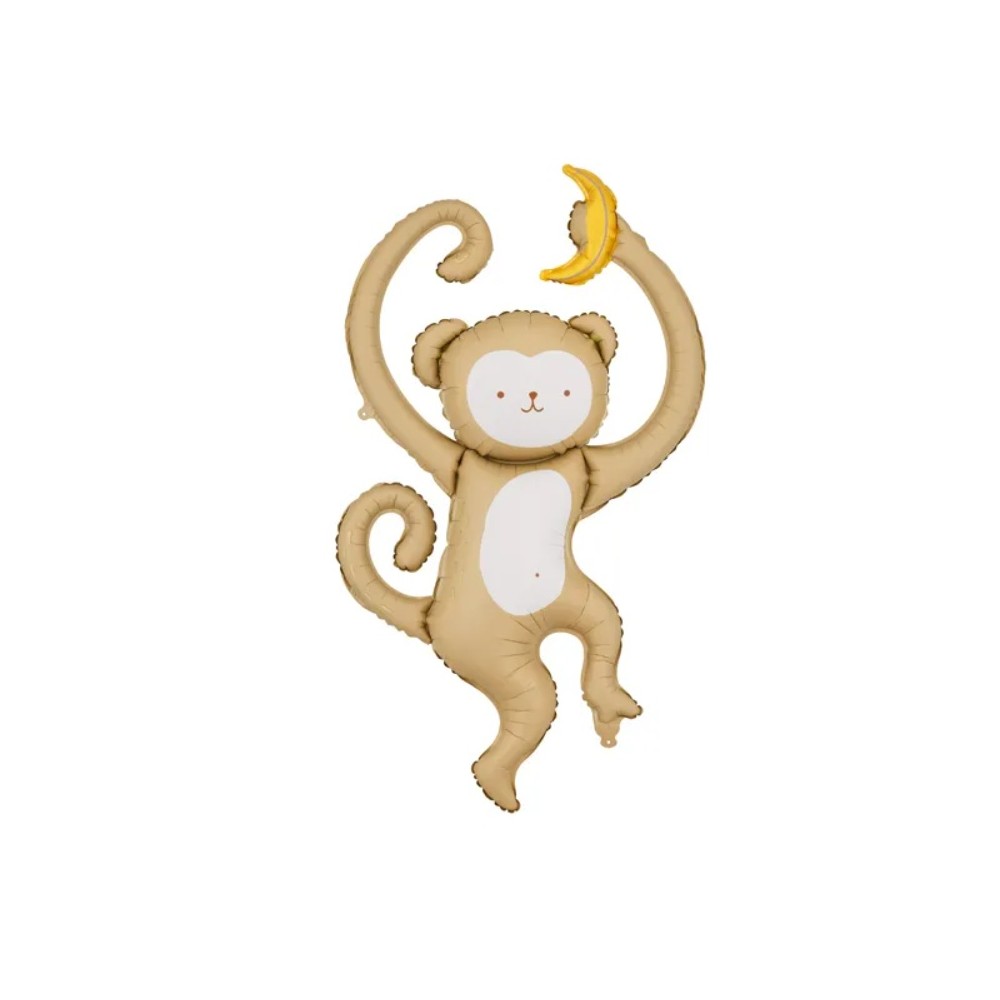Balon foliowy Małpka, 51x88 cm