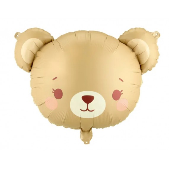 Balon foliowy Miś, 56x40 cm