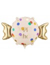 Balon foliowy Cukierek Happy Birthday, 61x37 cm