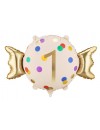 Balon foliowy Cukierek ''1'', 61x37 cm