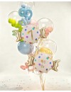 Balon foliowy Cukierek ''1'', 61x37 cm