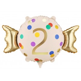 Balon foliowy Cukierek...