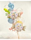 Balon foliowy Cukierek ''3'', 61x37 cm