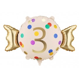 Balon foliowy Cukierek...