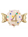 Balon foliowy Cukierek ''4'', 61x37 cm